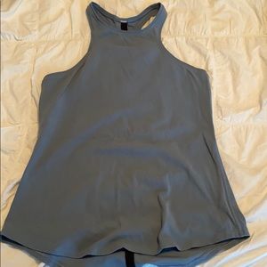Lululemon High neck tank